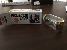 GE projector lamp DHN 120 V 500 watts new in box