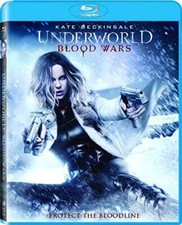 Underworld: Blood Wars - Blu-ray By Kate Beckinsale - GOOD