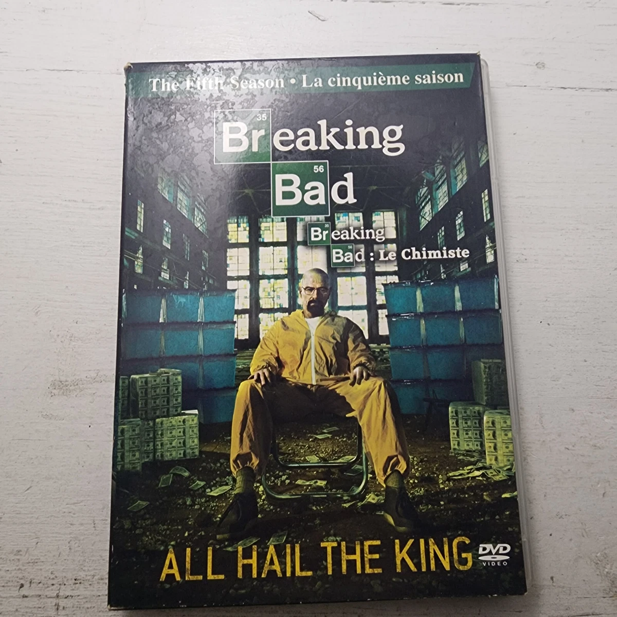 Breaking Bad Season Five DVD 2013 Canadian