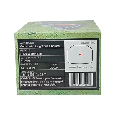 Swampfox Sentinel Dot Sight for sale online | eBay