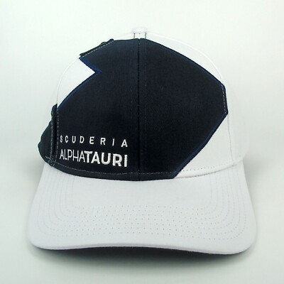 Scuderia Alpha Tauri Cap Formula One Team Navy & White Teamline F1 ...