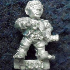 1985 Hobbit ME1 Frodo Lord of the Rings Citadel Fellowship Heroes Halfling LOTR