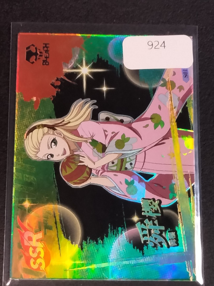SSR Rurichiyo Kasumiōji Bleach Trading Card Anime | eBay