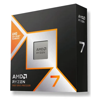 AMD Ryzen 7 9800X3D 8x 4.7GHz "Granite Ridge " So AM5 120Watt, boxed ohne Kühler