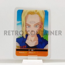 Edibas Lamincards DRAGON BALL Z SERIE X METAL - 60 C 18