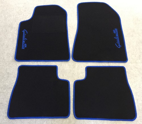 Tappetini Auto Alfa Romeo Giulietta 2010-2016 - Compatibili E