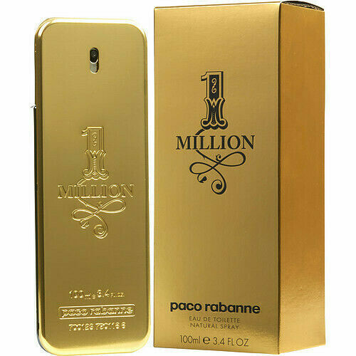 New Paco Rabanne 1 Million Eau De Toilette 100ml - Picture 1 of 1