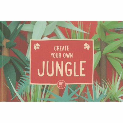 CREATE YOUR OWN JUNGLE - Kinder zum Selbermachen - Indexbuch - NEU