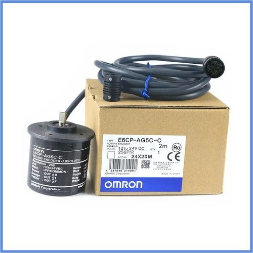 Neu E6CP-AG5C-C Encoder 256P/R Omron USA kostenlose Steuern - Bild 15 von 17
