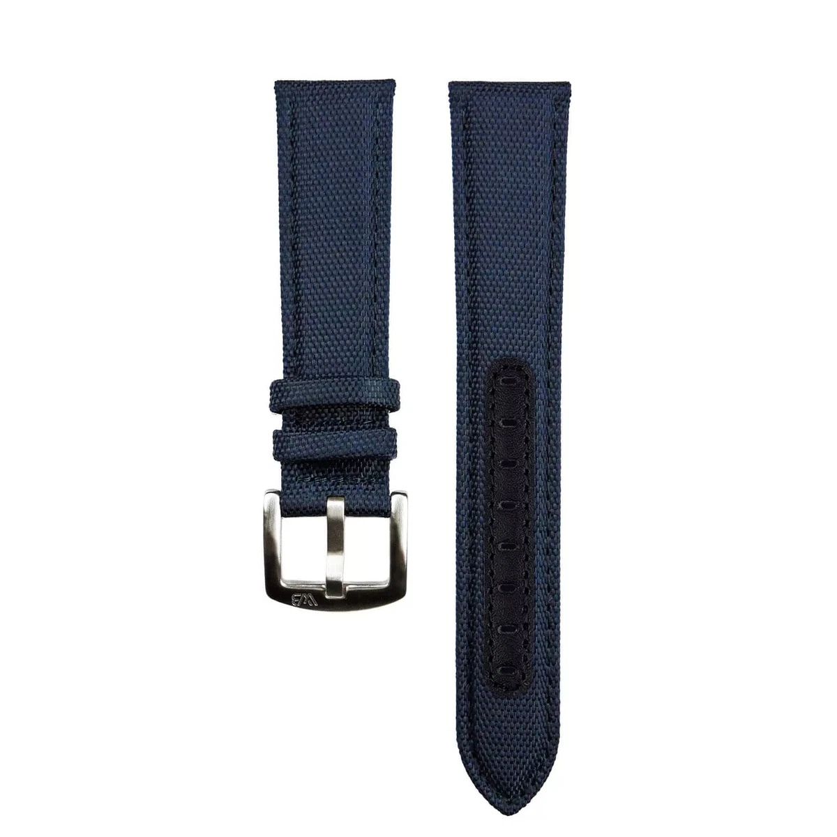 Cinturino per orologio con fori, tipo Rallye, 20 , in vera pelle, con