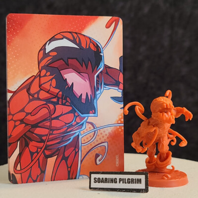 Cartes SCREAM & ENGL - Maximum Carnage Marvel United Multiverse - CMON