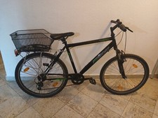 Fahrrad 26 Zoll, 140  Mit Korb (FAST NEU)