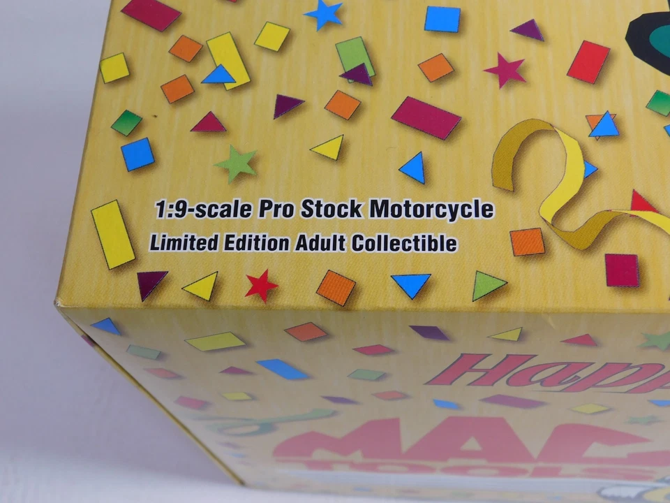 Mac Tools Action Gatornationals 2001 Hayabusa Pro Stock Bike 1:9 - New - Image 2 of 4