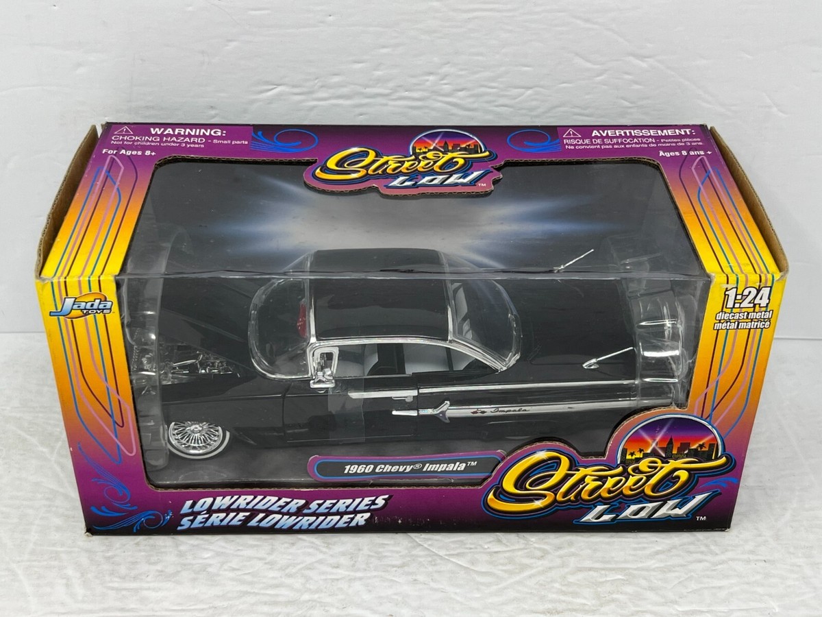 Jada Street Low 1960 Chevy Impala Coupe Lowrider Series 1:24