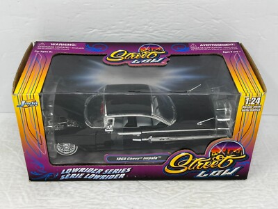 Jada Street Low 1960 Chevy Impala Coupe Lowrider Series 1:24