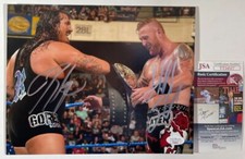 WWE NXT Heath Slater & Rhyno Signed 8x10 Photo E Autograph TNA IMPACT JSA COA