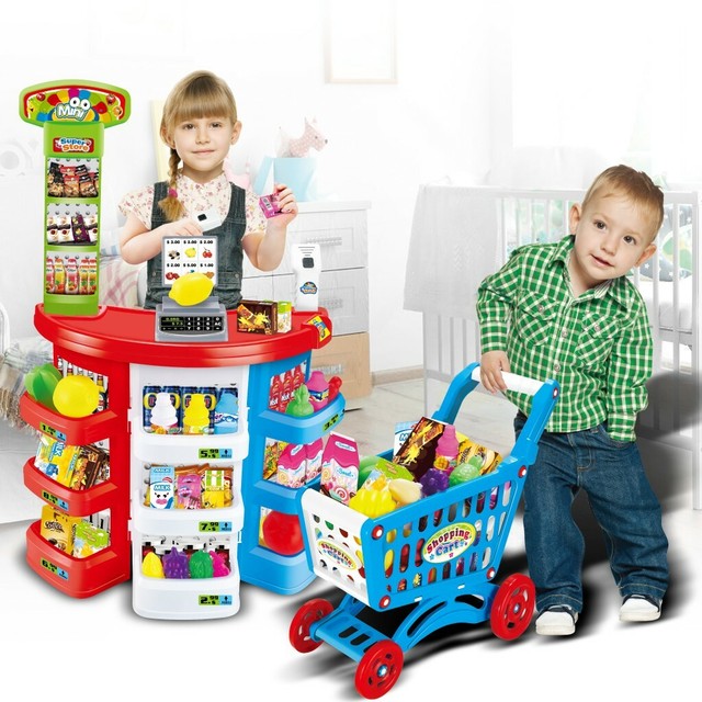 grocery toy set