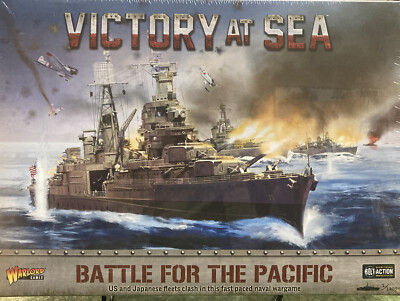 Warlord Games Victory At Sea - Battle For The Pacific Starter Set - Neuf