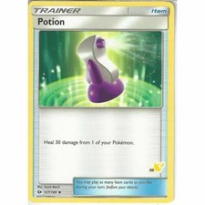 127/149 Potion (Pikachu Symbol 20) Pokemon TCG Battle Academy Pikachu Deck