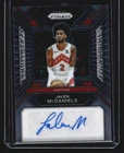 Jalen McDaniels Autograph Sensational Signatures Prizm 2023-24 Card #SS-JA AUTO