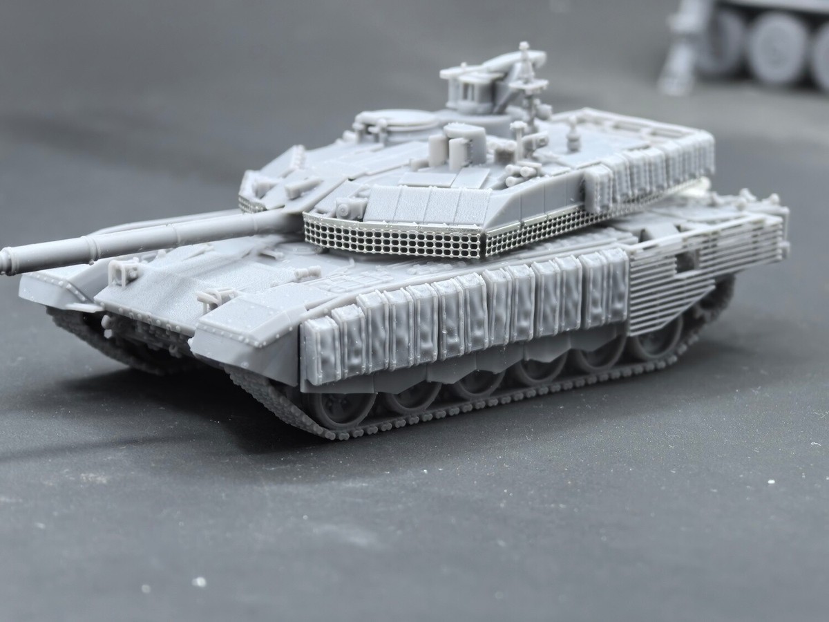 1/72 Russian T-90M 2017 Main Battle Tank Model Kit 3D Printed | eBay
