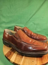 Deer Stags Castle Men’s Comfort Slip-On Dress Loafers Square Toe Size 9.5 M