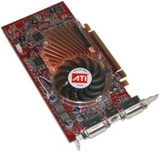 HP 404181-001 ATI FireGL V5100 128MB DDR PCIE Dual DVI TV out Video Card