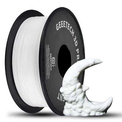 Geeetech Filament PLA bobine de 1,75mm 1kg blanc Consommables pour imprimante 3D