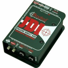 JDI Passive DI Direct Box by Radial Engineering