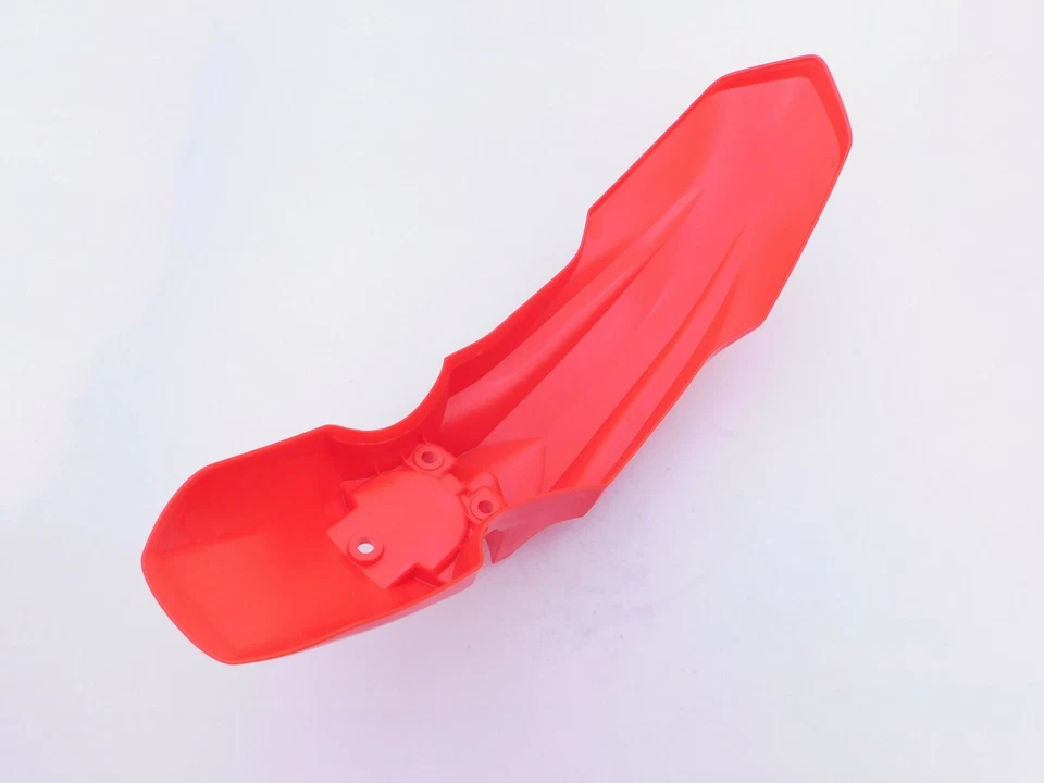 ПЕРЕДНЕЕ КРЫЛО HONDA 2019-2025 CRF125 F/FB ПОДЛИННОЕ ОТ ОРИГИНАЛЬНОГО ПРОИЗВОДИТЕЛЯ НОВОЕ 61100-K28-A60 - Изображение 4 из 4