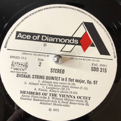 Dvorak: String Sextet In A Major, Op 48, Vinyl Lp, Decca 1971, VG+/VG+ - Picture 7 of 9