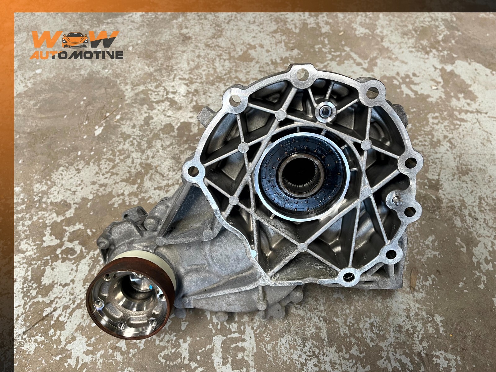 14-17 MASERATI GHIBLI QUATTROPORTE TRANSFER CASE GEAR BOX W/ MOTOR MODULE OEM