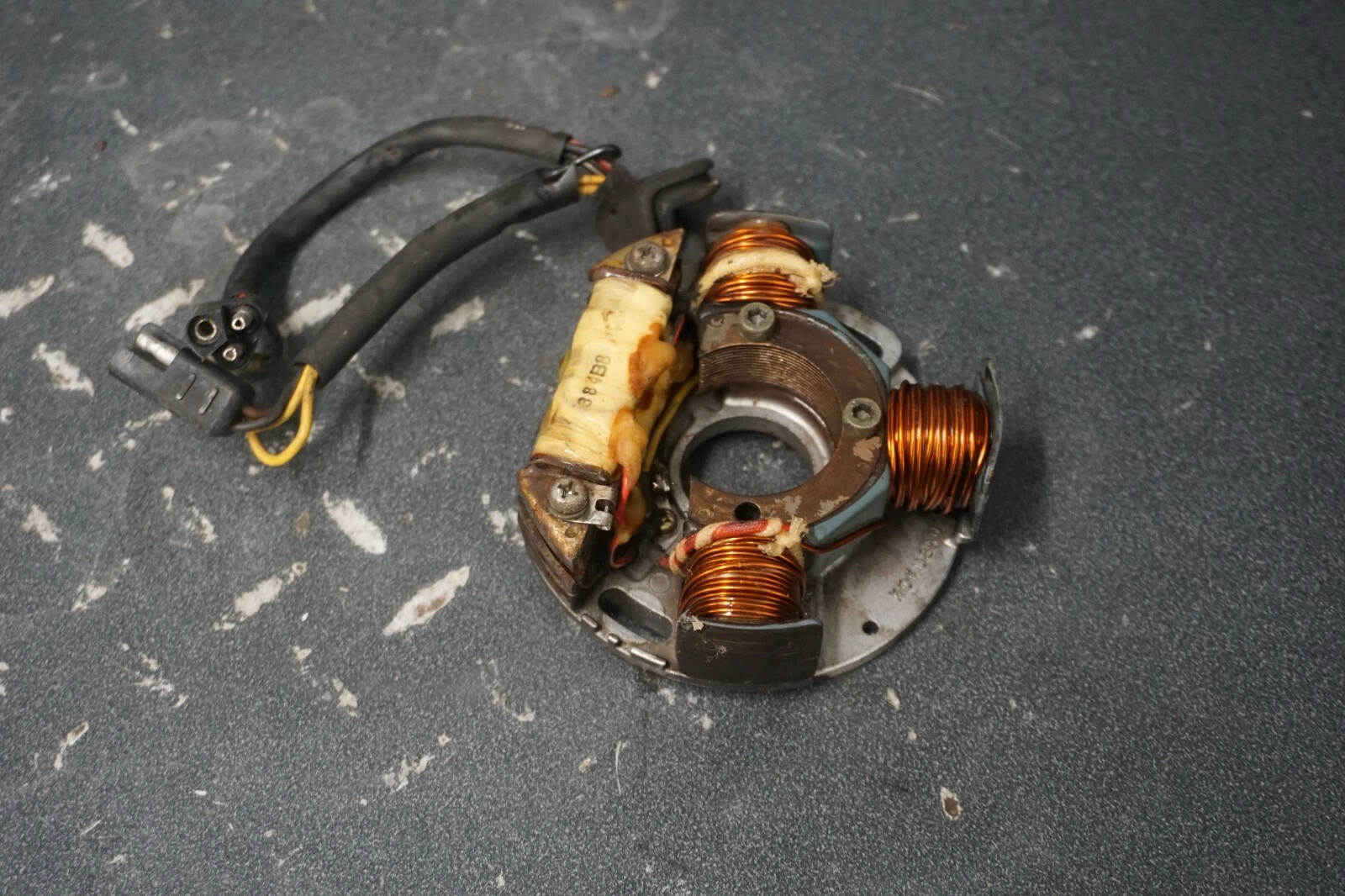 1990-2008 ZR 580 Bearcat Panther Arctic Cat OEM Generator Magneto Stator Ass'y