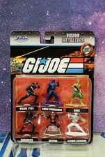 Jada Toys "G.I. JOE" Nano Metalfigs Die-Cast Metal Figure 6-Pack Set 