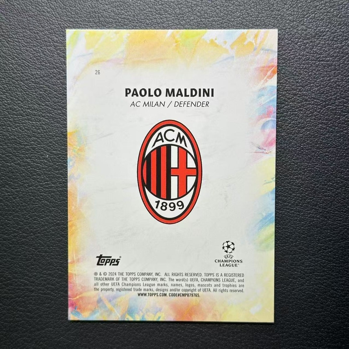 2023-24 Topps Inception Uefa Club Competitions - Legacy