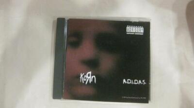 A.D.I.D.a.S. Korn CD 1997 Top-quality Free UK shipping Fast Dispatch Audio CD