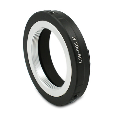 L39-EM Adapter For Leica L39 M39 Lens to EF-M Mount Canon EOS M M5