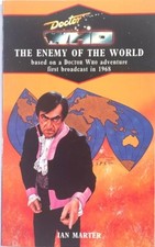 Dr Doctor Who Target "Blue Spine" Paperback Book - ENEMY OF THE WORLD (MINT)