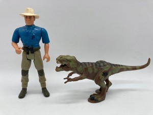 vintage jurassic park toys