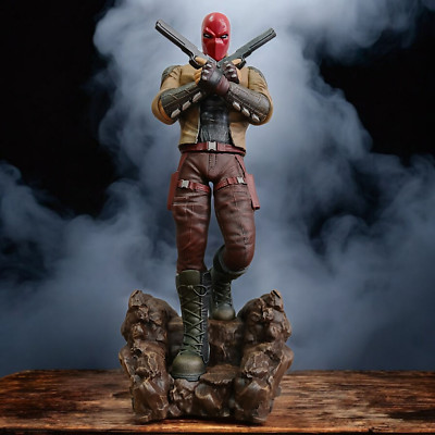 Red hood | Red hood 3d Figure | Dc comics | Batman Arkham Knight Jason Todd 3d