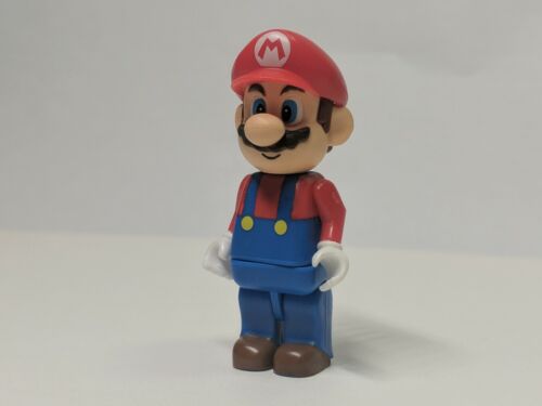 Figurine Nintendo K'NEX Super Mario Bros 2"" : Super Mario - Photo 1 sur 7