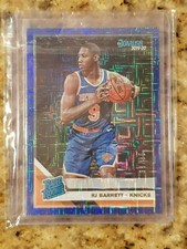 2019-20 Donruss Choice RJ Barrett Blue Infinite Rated Rookie /35