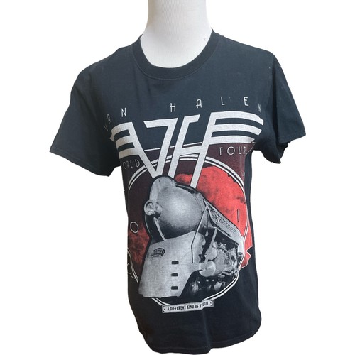 Van Halen 2012 A Different Kind Of Truth World Tour Mens Band T-shirt Size Small - 第 1/9 張圖片