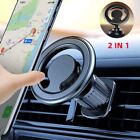 360? Magnetic Universal Mobile In Car Phone Holder Mount Air Vent Stand Cradle