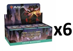 New Capenna Draft Booster Box | eBay New Capenna Draft Booster Box | eBay