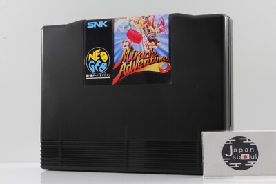 SNK NEO GEO AES ROM Miracle Adventure 1993 From JAPAN | eBay