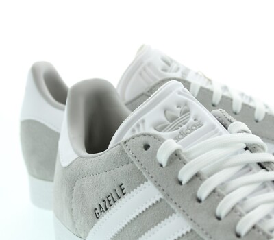 adidas gazelle silver green womens Men's adidas Originals Gazelle Black BB5476 main image 0