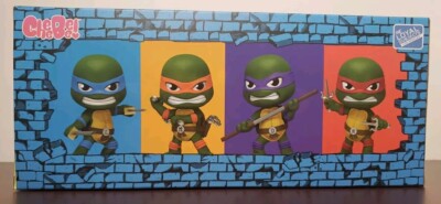 The Loyal Subjects - Cheebee! - TEENAGE MUTANT NINJA TURTLES 4 Pack