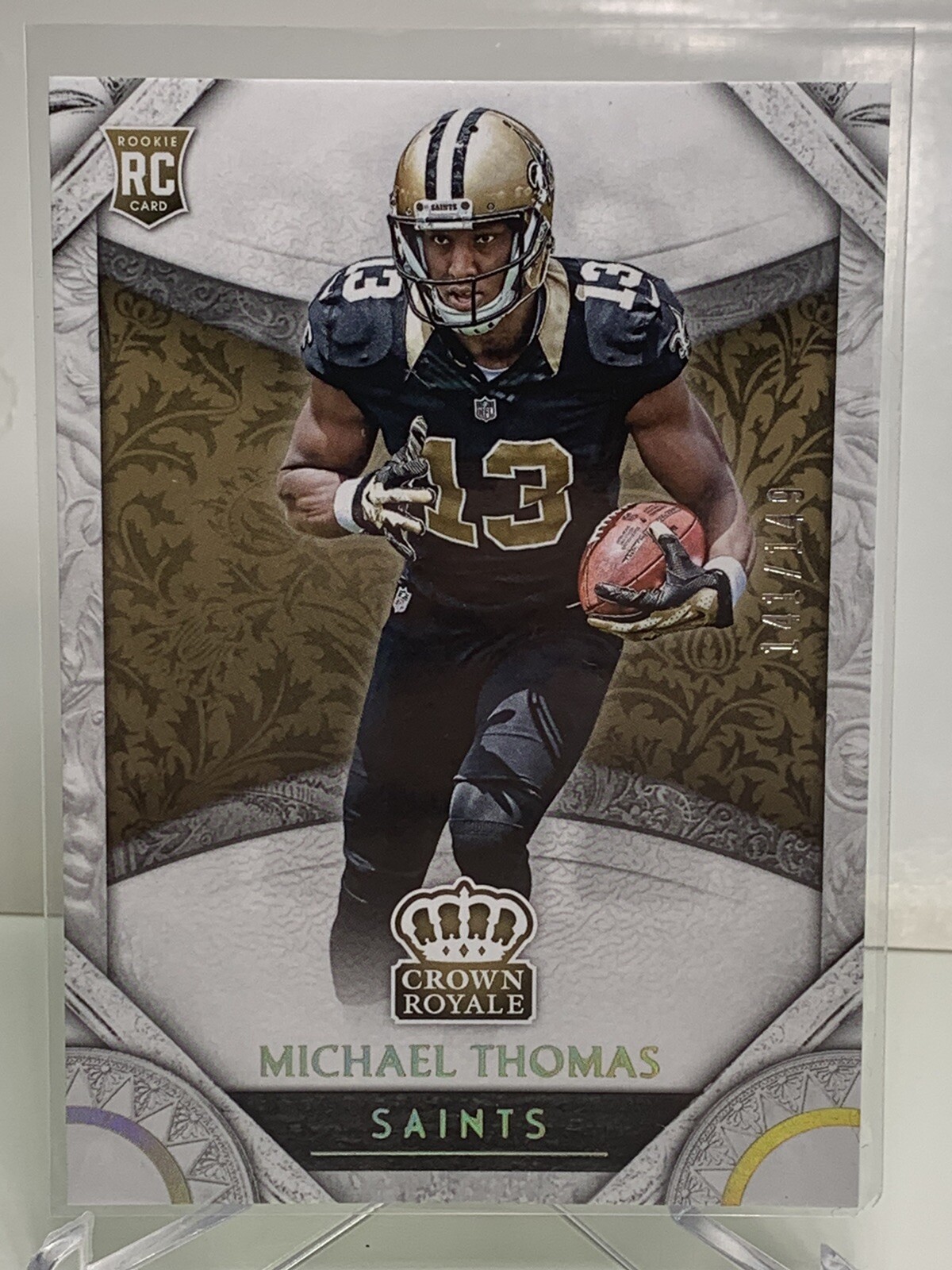 Michael Thomas Panini Crown Royale #87 Bronze