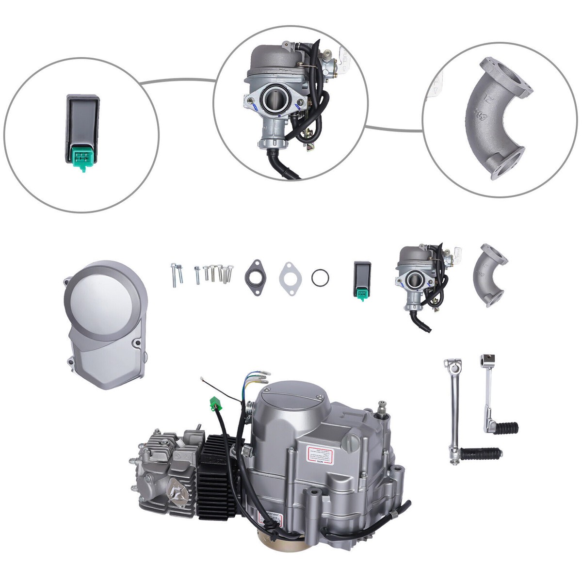 4 Stroke Dirt Bike Engine Diagram